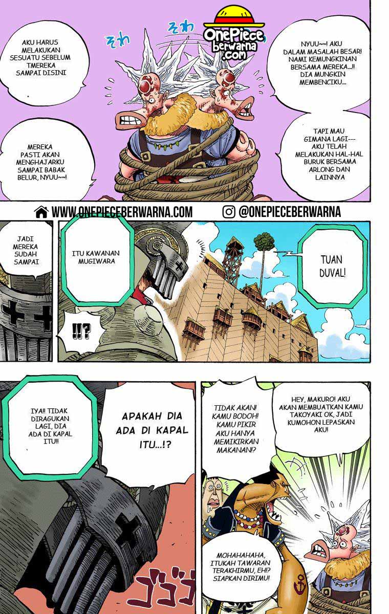 One Piece Berwarna Chapter 492